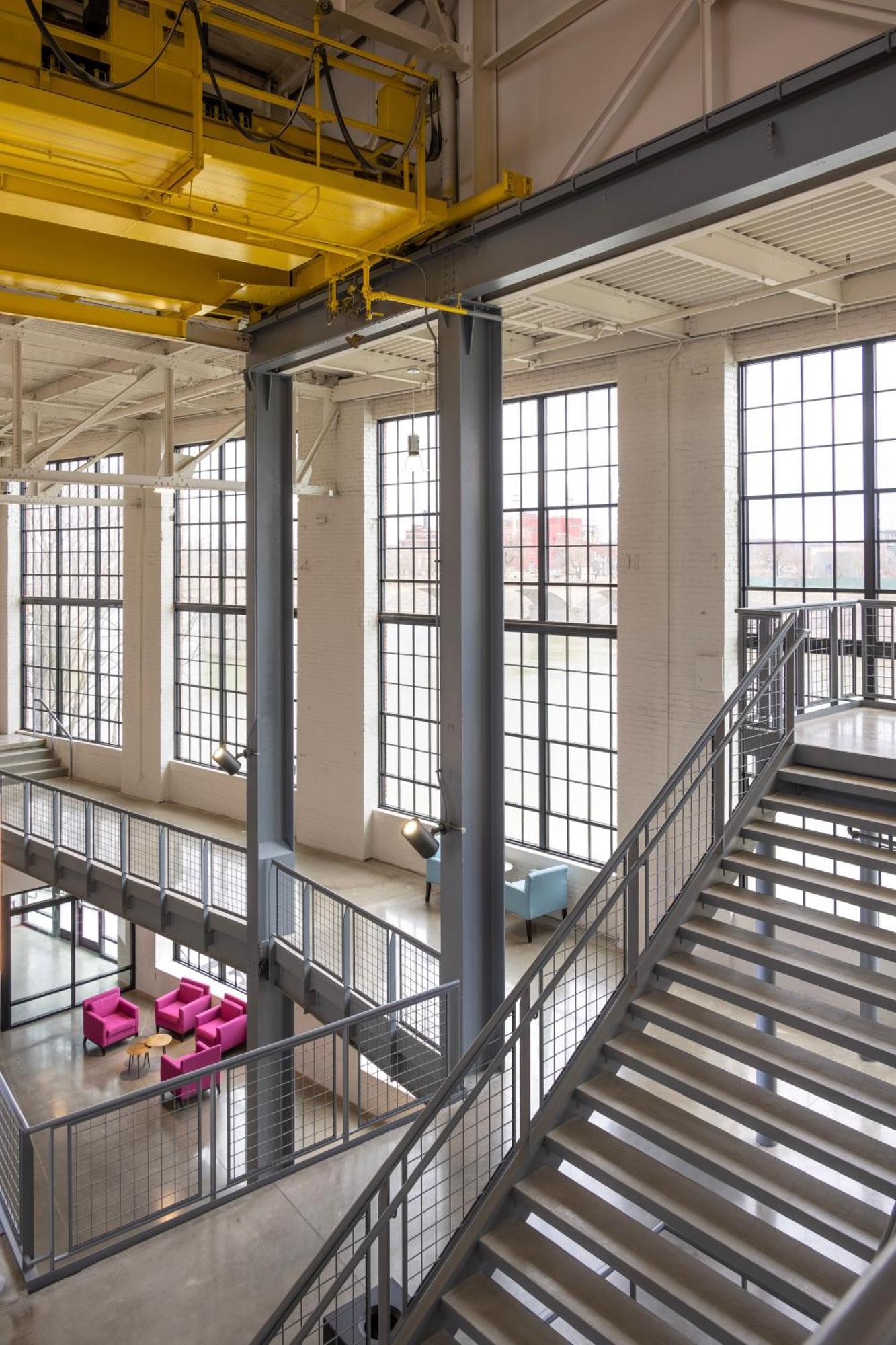 The Warehouse Hotel At Champion Mill ハミルトン エクステリア 写真