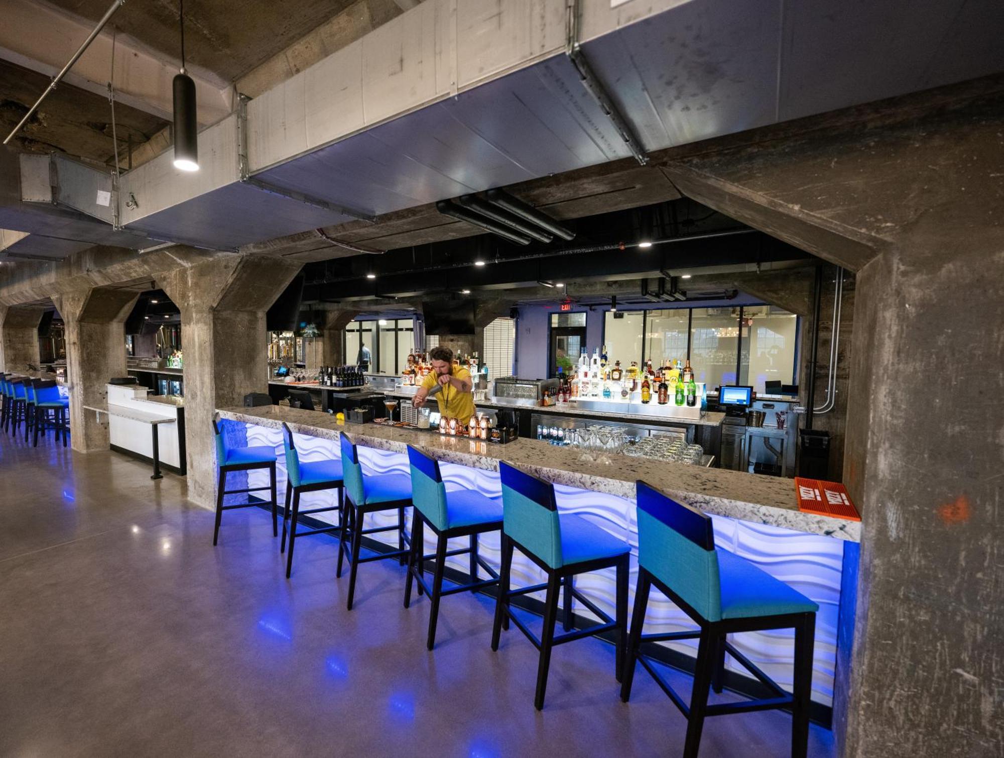 The Warehouse Hotel At Champion Mill ハミルトン エクステリア 写真